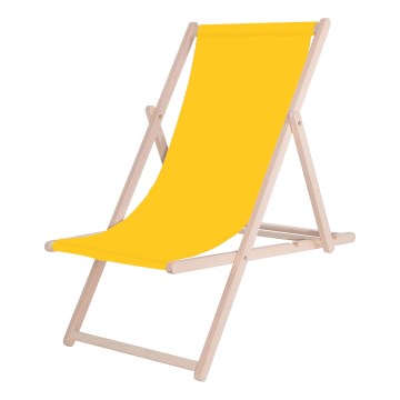 Aia lamamistool kollane/pöök