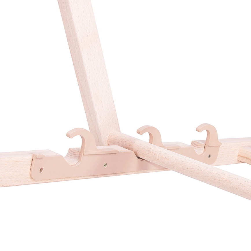 Aia lamamistool kollane/valge/pöök