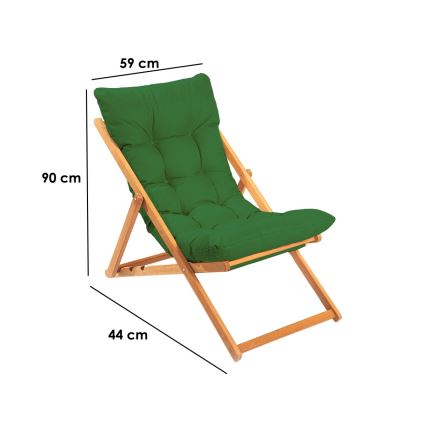Aia lamamistool roheline/pöök