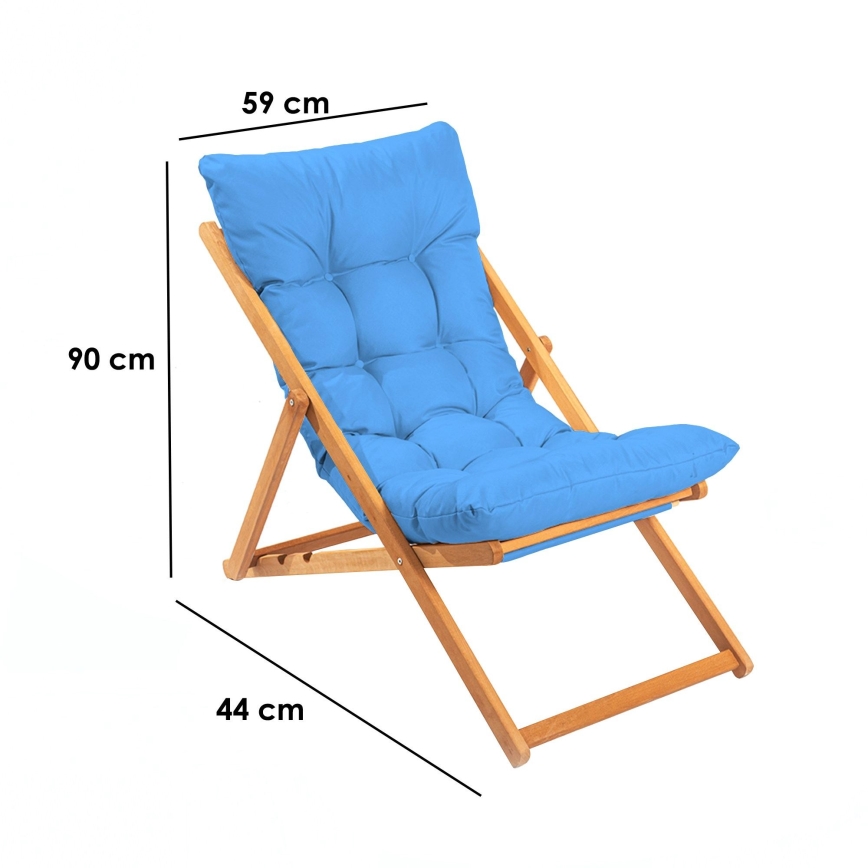 Aia lamamistool sinine/pöök