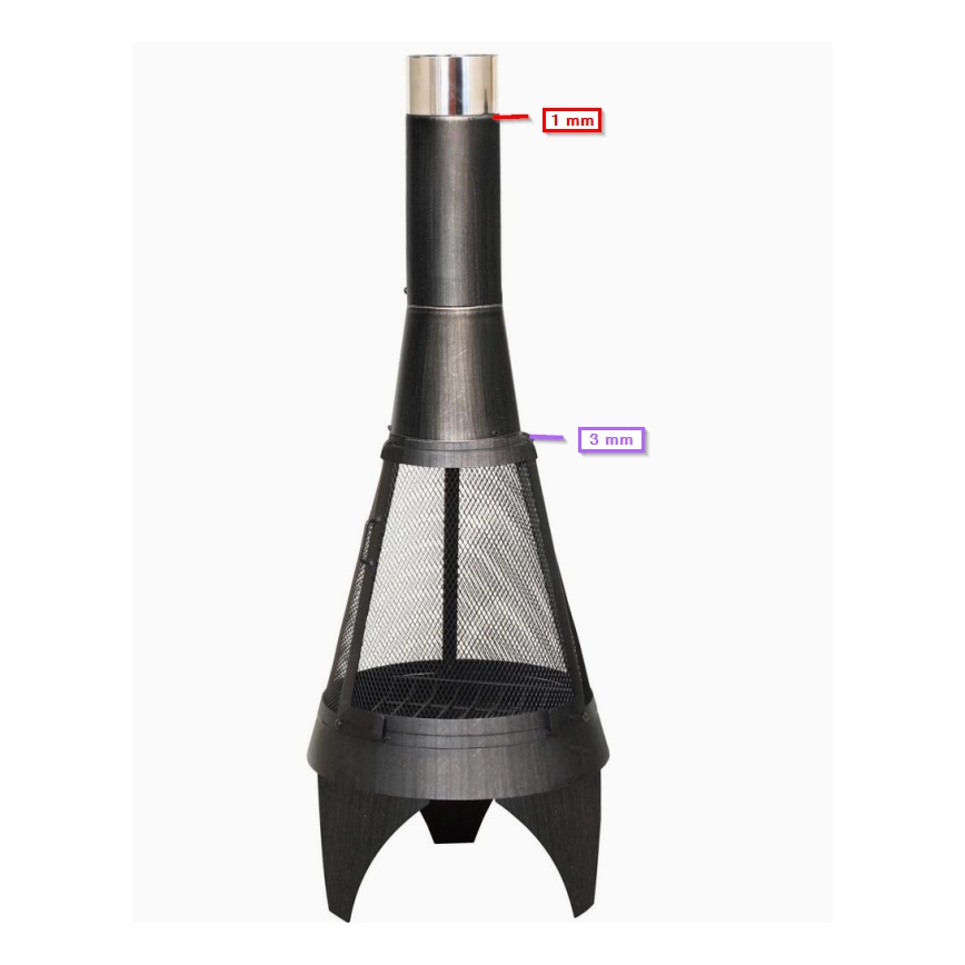 Aiakamin COLORADO MESH 160 cm