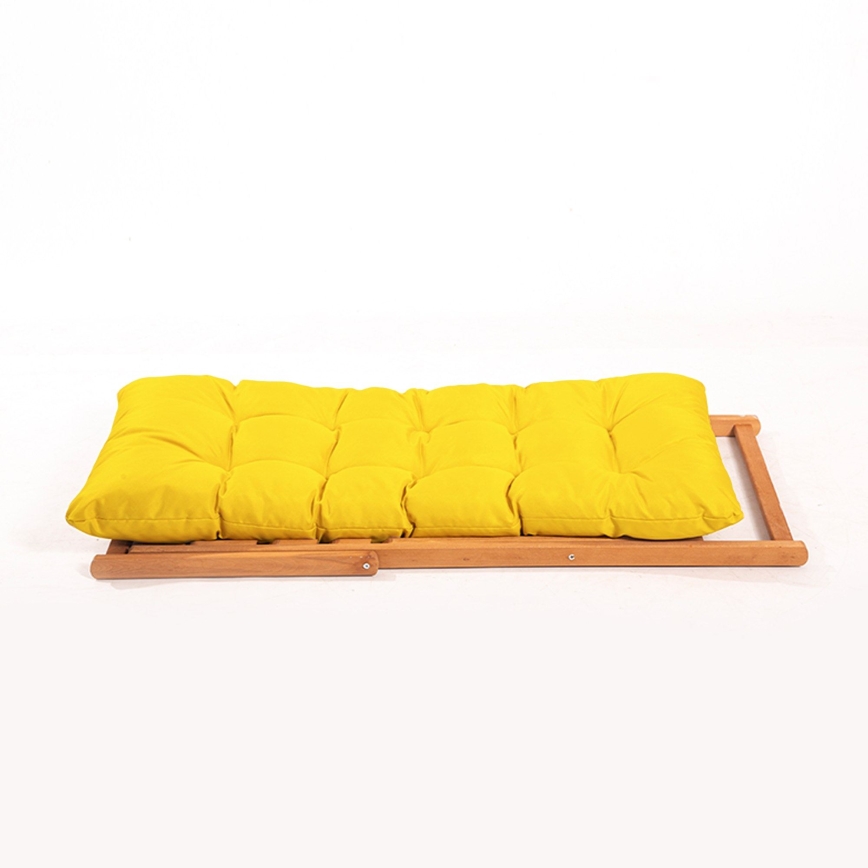 Aialamamistool kollane/pöök