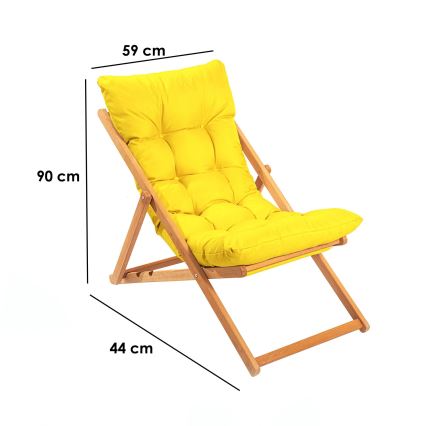 Aialamamistool kollane/pöök