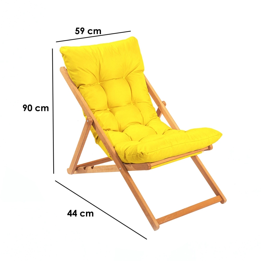Aialamamistool kollane/pöök