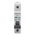 Aigostar - 1-faasiline kaitselüliti 1P-40A-C 230-400V