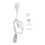 Aigostar - 1000 W/230 V toiteallikas LED-ribadele, valge