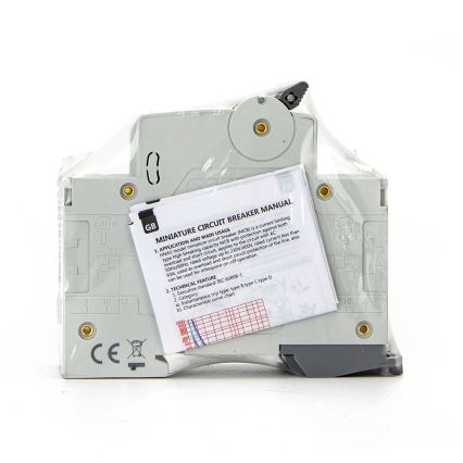 Aigostar - 2-faasiline kaitselüliti 2P-50A-C 230-400V