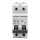 Aigostar - 2-faasiline kaitselüliti 2P-63A-C 230-400V