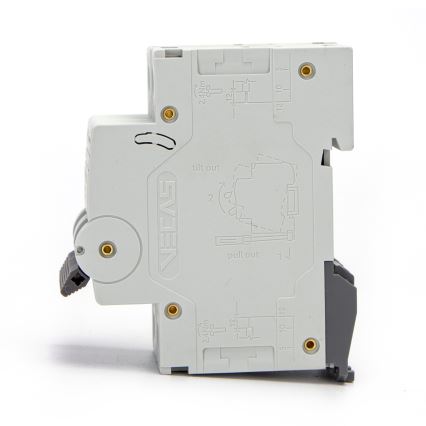 Aigostar - 2-faasiline kaitselüliti 2P-63A-C 230-400V