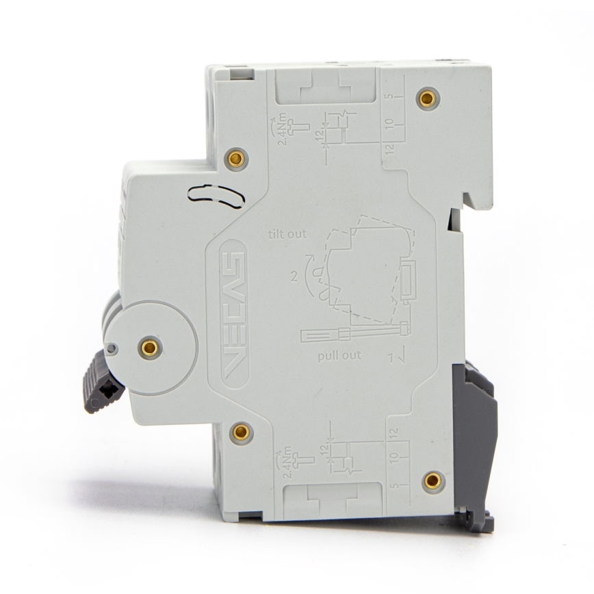 Aigostar - 2-faasiline kaitselüliti 2P-63A-C 230-400V