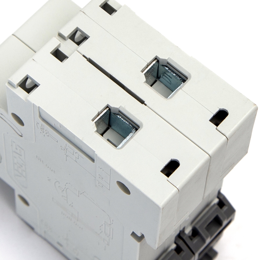 Aigostar - 2-faasiline kaitselüliti 2P-63A-C 230-400V