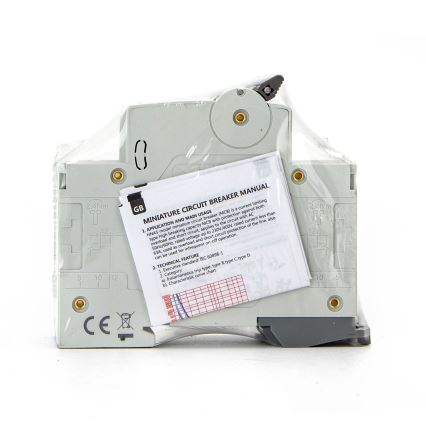 Aigostar - 2-faasiline kaitselüliti 2P-63A-C 230-400V
