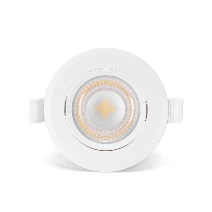 Aigostar - 3-osaline LED laevi valgusti LED/5W/230V 4000K läbimõõt 8,5 cm valge