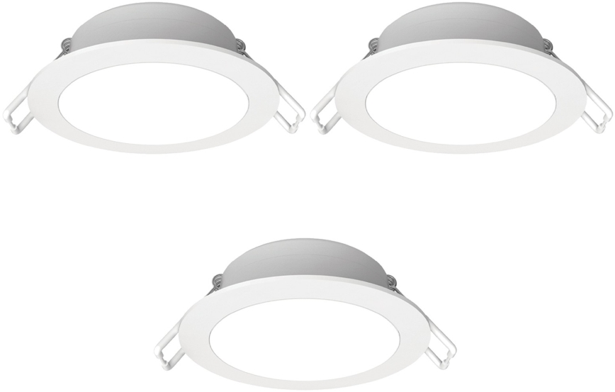 Aigostar - 3-osaline LED vannitoavalgustuskomplekt LED/4,8W/230V IP65 valge
