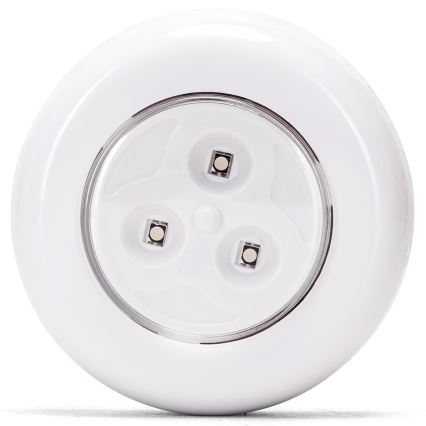 Aigostar - Komplekt 3× RGB-LED kaasaskantavaid öölampe, LED/3×AAA + kaugjuhtimispult