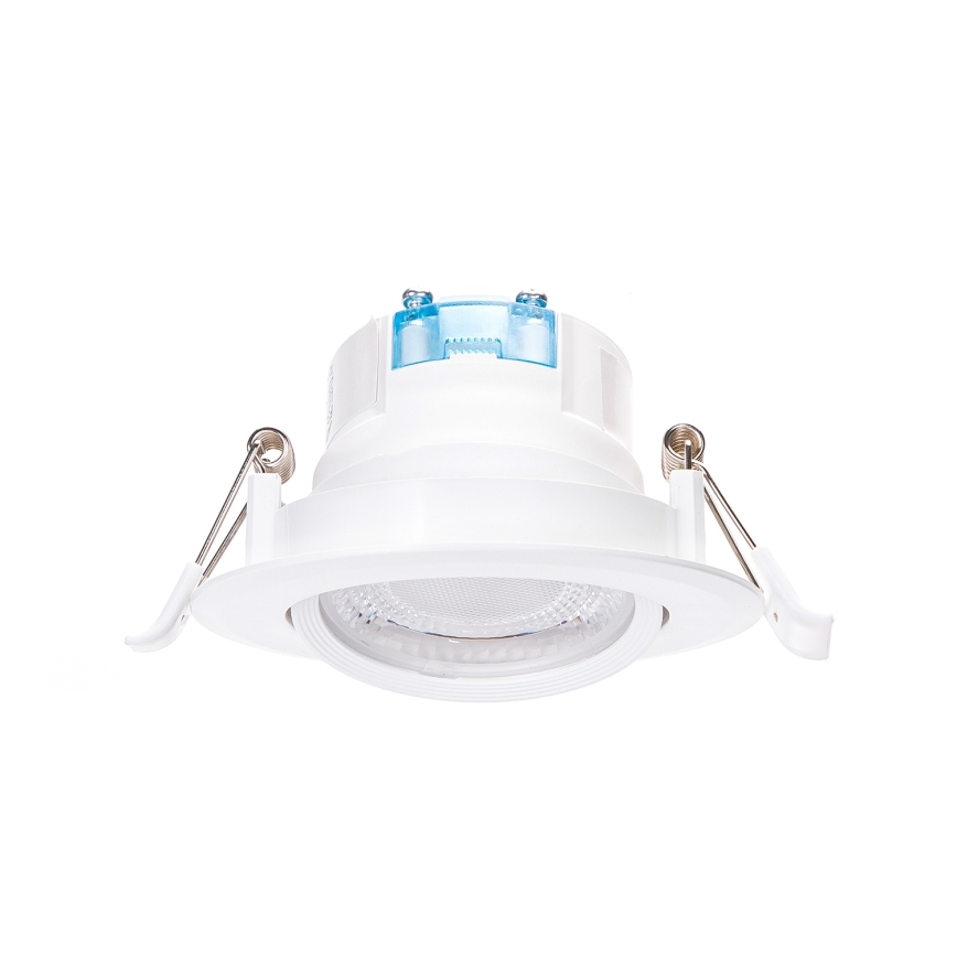 Aigostar - 3 tk LED laesvalgusti LED/5W/230V 6500K läbimõõt 8,5 cm valge