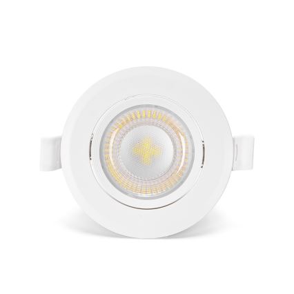 Aigostar - 3 tk LED laesvalgusti LED/5W/230V 6500K läbimõõt 8,5 cm valge