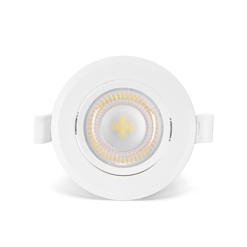 Aigostar - 3 tk LED laesvalgusti LED/5W/230V 6500K läbimõõt 8,5 cm valge