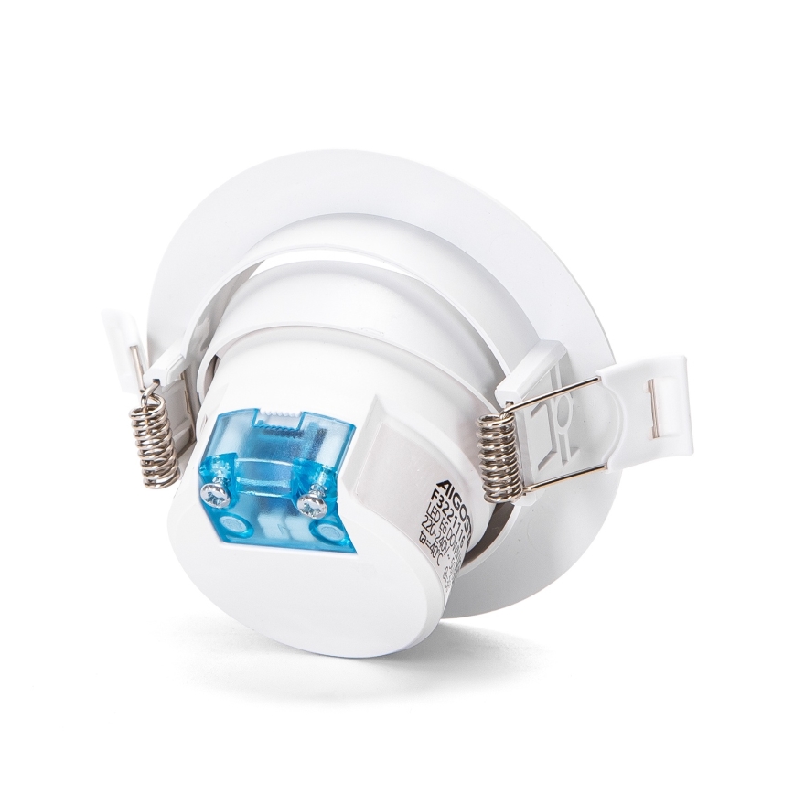Aigostar - 3 tk LED laesvalgusti LED/5W/230V 6500K läbimõõt 8,5 cm valge