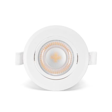Aigostar - 3-tükiline LED laelamp LED/5W/230V 3000K, diameeter 8,5 cm, valge