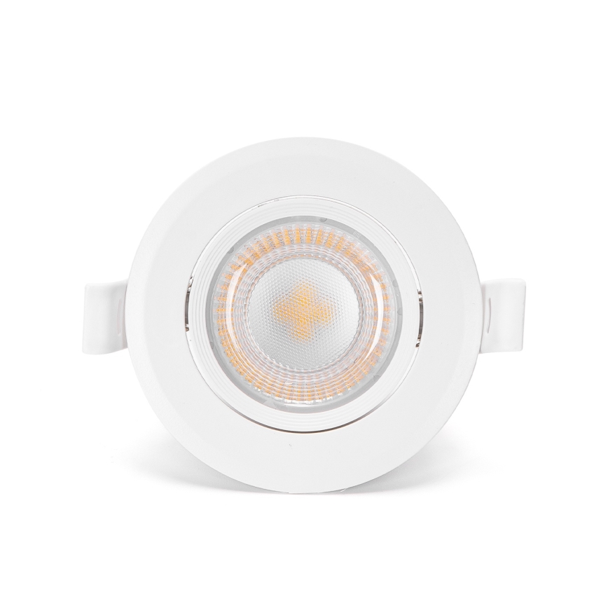 Aigostar - 3-tükiline LED laelamp LED/5W/230V 3000K, diameeter 8,5 cm, valge
