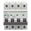 Aigostar - 4-pooleline automaatkaitselüliti 4P-63A-C 400V