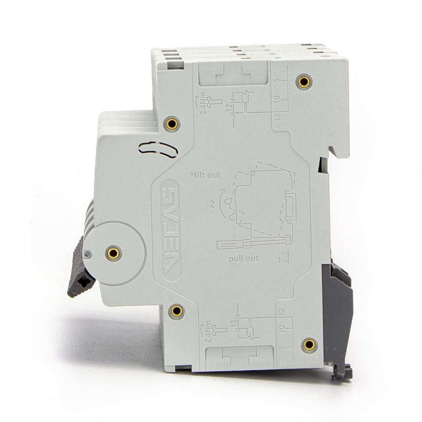 Aigostar - 4-pooleline automaatkaitselüliti 4P-63A-C 400V