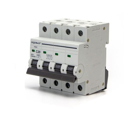 Aigostar - 4-pooleline kaitselüliti 4P-20A-C 400V