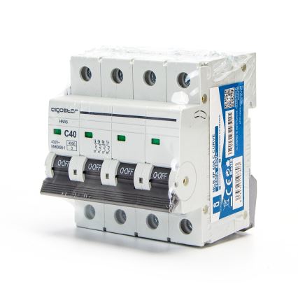Aigostar - 4-pooleline kaitselüliti 4P-40A-C 400V