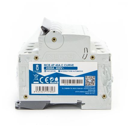 Aigostar - 4-pooleline kaitselüliti 4P-40A-C 400V