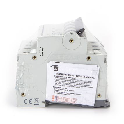 Aigostar - 4-pooleline kaitselüliti 4P-40A-C 400V