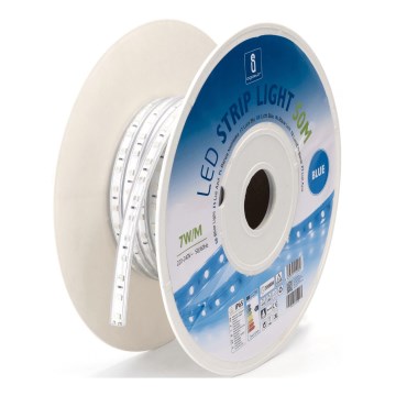 Aigostar - 50 m LED-valguslint, sinine, 350 W, 230 V, IP65