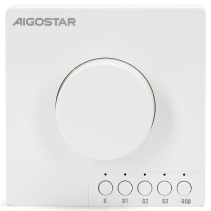 Aigostar - Allasurutav nupp hämardi MESH