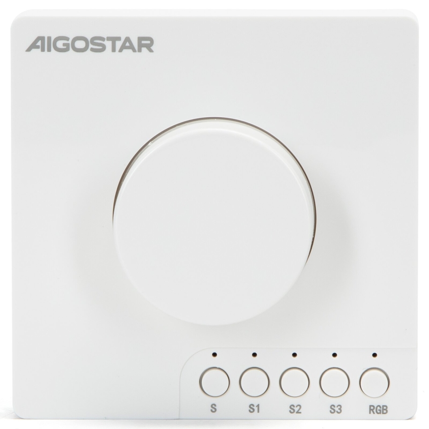 Aigostar - Allasurutav nupp hämardi MESH