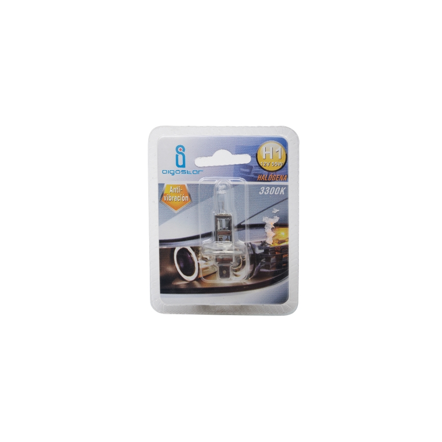 Aigostar - Auto pirn H1 P14,5s/55W/12V