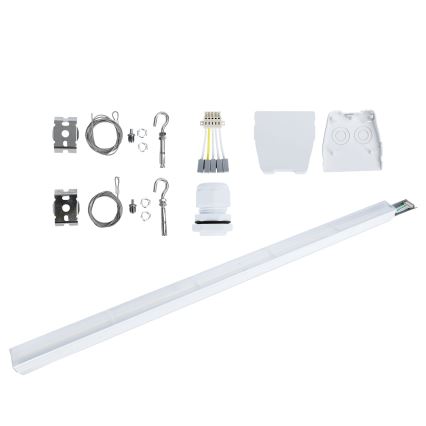 Aigostar - DALI-hämardatav LED-rippvalgusti LED/75W/230V 4000K 143,7 cm