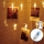 Aigostar - dekoratiivne LED-valguskett 80xLED/5W/USB 13 m soe valge