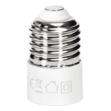 Aigostar - E27 kuni E14 adapter