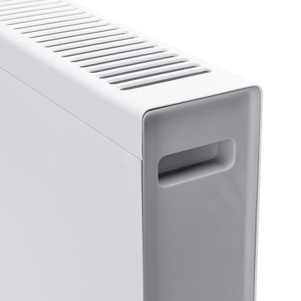 Aigostar - Elektriline otsekütte/konvektor LCD-ekraaniga ECO/1250/2000W/230V + kaugjuhtimispult