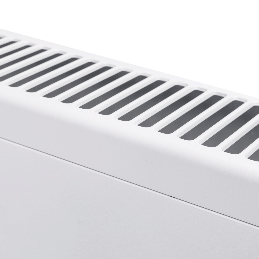 Aigostar - Elektriline otsekütte/konvektor LCD-ekraaniga ECO/1250/2000W/230V + kaugjuhtimispult
