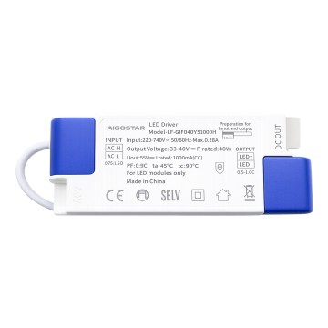 Aigostar - Elektriline transformaator 40W/230V