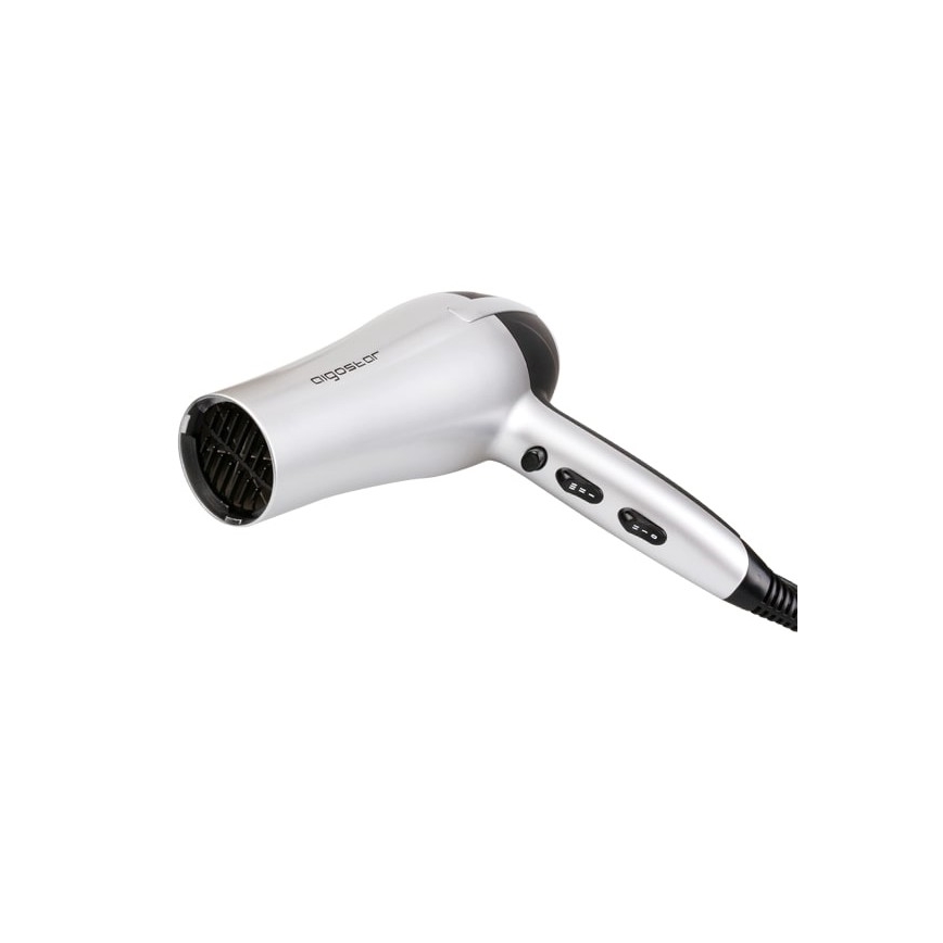 Aigostar - Föön 2200W/230V hõbedane/ must