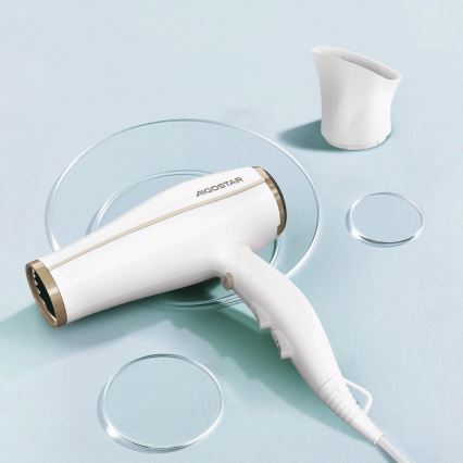 Aigostar - Föön ioniseerijaga 2200W/230V valge