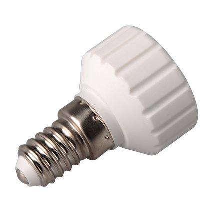 Aigostar - GU10-adapter E14-pesale