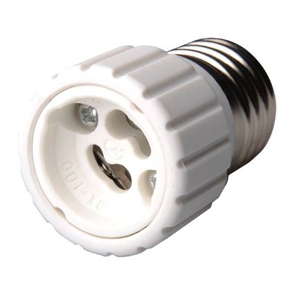 Aigostar - GU10 kuni E27 adapter