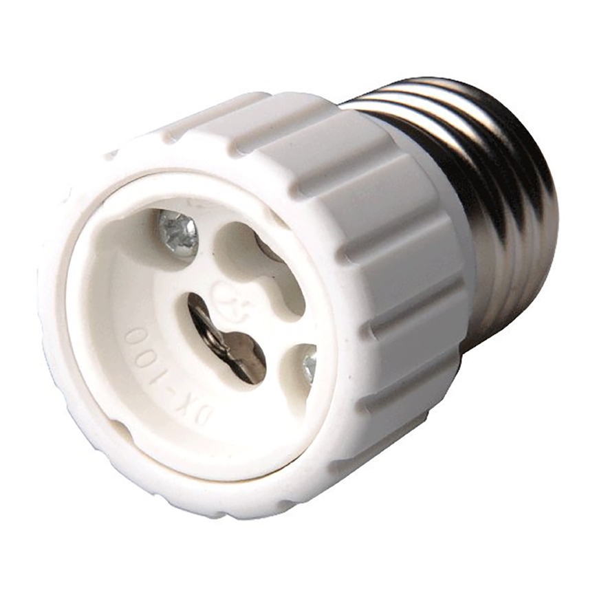 Aigostar - GU10 kuni E27 adapter