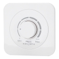 Aigostar - Hämardaja raamiga 250V/10A valge
