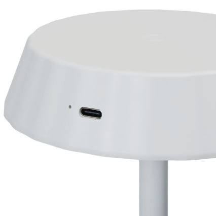 Aigostar - Hämardatav AMBIENT LED-laualamp LED/2,4W/5V 3000-6500K valge