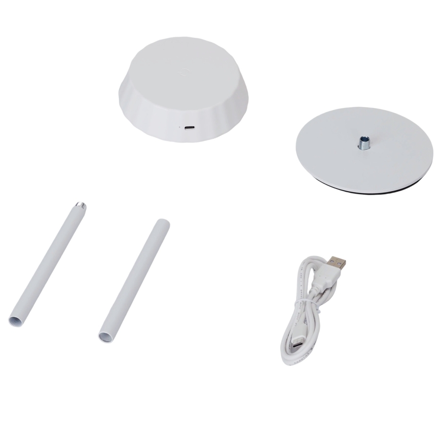 Aigostar - Hämardatav AMBIENT LED-laualamp LED/2,4W/5V 3000-6500K valge