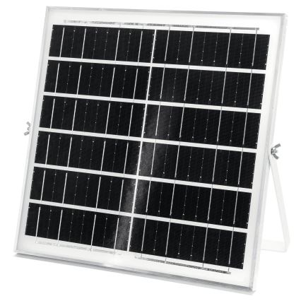 Aigostar - hämardatav LED päikeseprožektor LED/200W/3,2V 3600mAh 3000K/4000K/6500K IP66 + kaugjuhtimispult